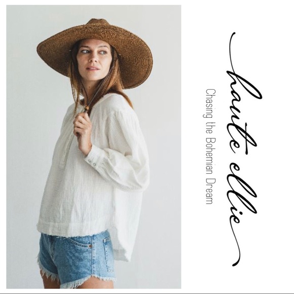 Wide Brim Western Safari Hat - Picture 6 of 9